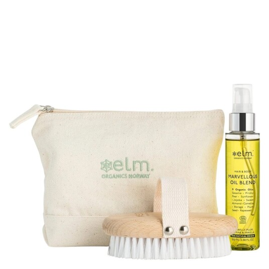 Elm Organics Glowing Body Duo