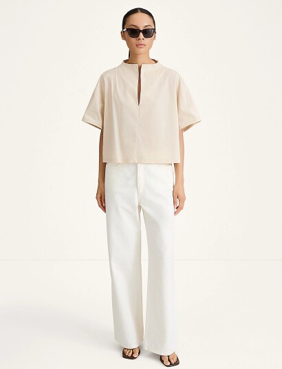 Stylein Joelle Blouse Beige XL Stylein Joelle Blouse Beige XL