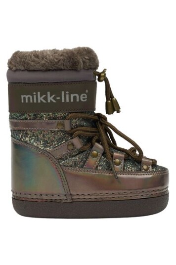 Mikk Line Sparrow Snow Støvler Glitter 32 34