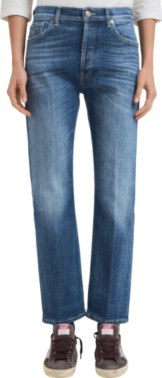 Dondup Dame Jeans Blå W31, Dondup Dame Jeans Blå W31,