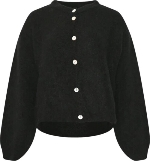 Noella Kae Knit Cardigan   Black   M/L