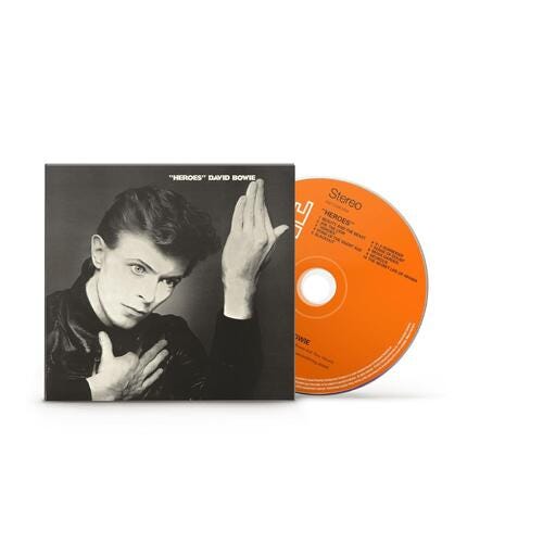 David Bowie  Heroes  CD