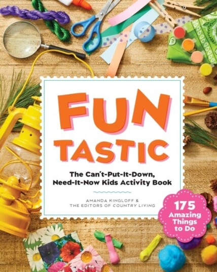 Funtastic The Can'tPutItDown, NeeditNow Activity Book