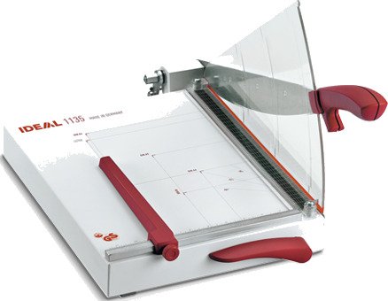 Ideal Office 1135 Guillotinkutter A4 Skjærekapasitet A4 80 G/M²: 22 Ark