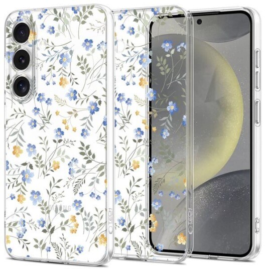 Tech-Protect Mobildeksel Galaxy S25 FlexAir Vårblomster TPU