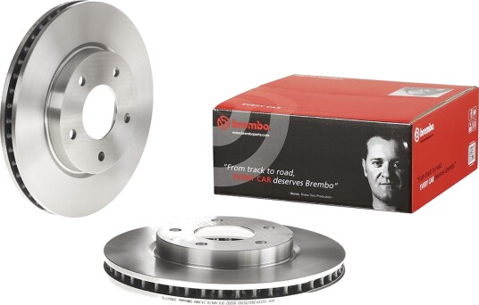 BREMBO 09.B647.10 Bremseskive BREMBO 09.B647.10 Bremseskive