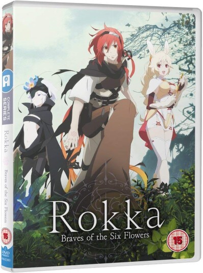 Rokka: Braves Of The Six Flowers DVD