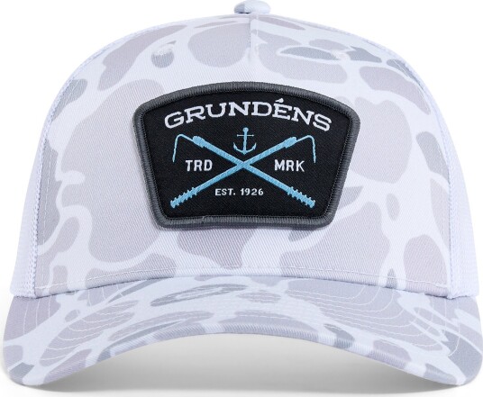 Grundéns Men"s Gaff Trucker 312 Squall Camo OneSize Grundéns Men"s Gaff Trucker 312 Squall Camo OneSize