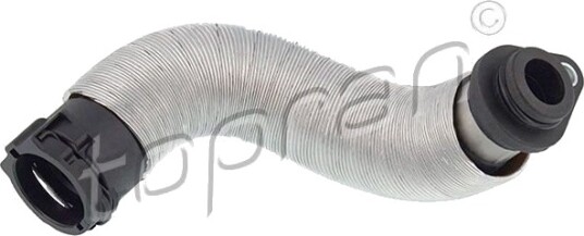 TOPRAN 301 437 Radiatorslange