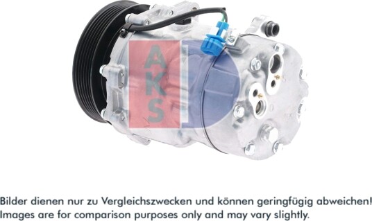 AC-kompressor AKS DASIS 850140N