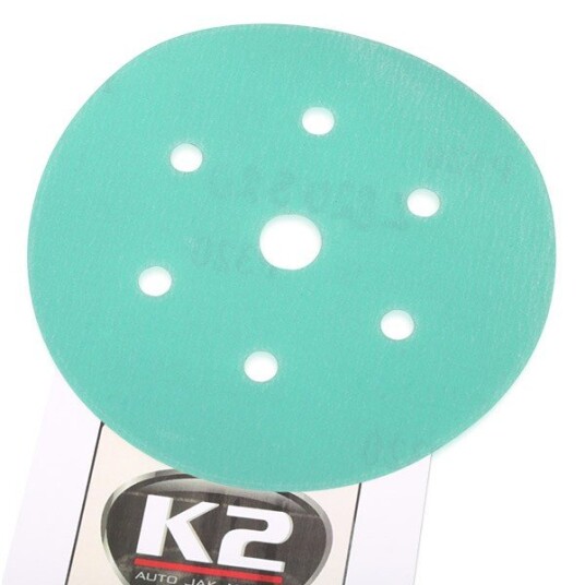 K2 Slipeskivesett For Eksentersliper L820320 K2 Slipeskivesett For Eksentersliper L820320