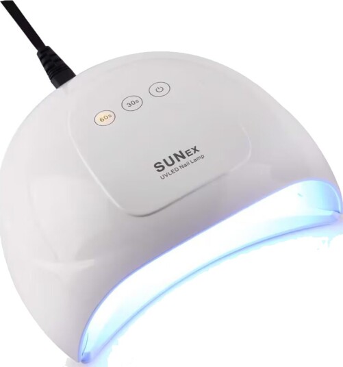 Otego 36w UV/LED-lampe med timerfunksjon