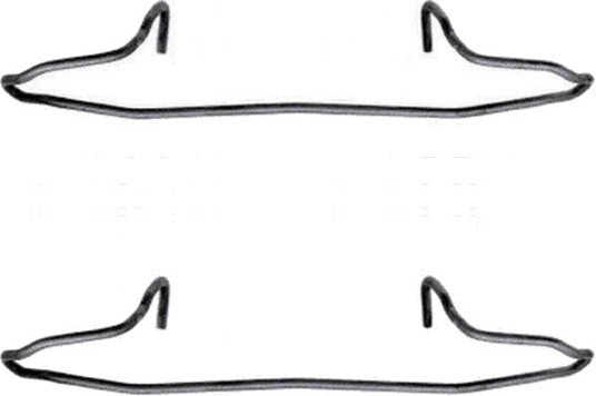 Tilbehørssett, bremsecaliper TEXTAR 82029300