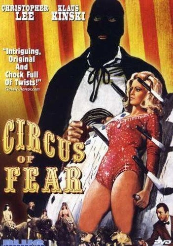 Circus Of Fear DVD