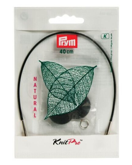 KnitPro, Rundpinne Vaier 40 cm