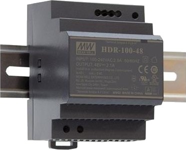 Mean Well Hdr-100-12 85 264 V 100 W 12 V 7.1 A Rohs 70 Mm