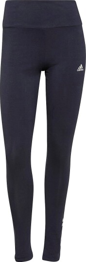 adidas Sport Performance - Tights W Lin Leg - Blå