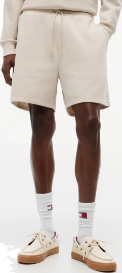 Tommy Jeans Tjm S Flag Beach Short Ext Beige L