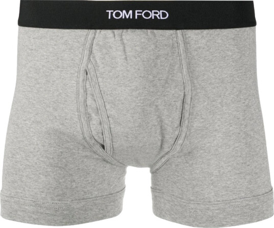 Tom Ford Herre Undertøy Grå L,