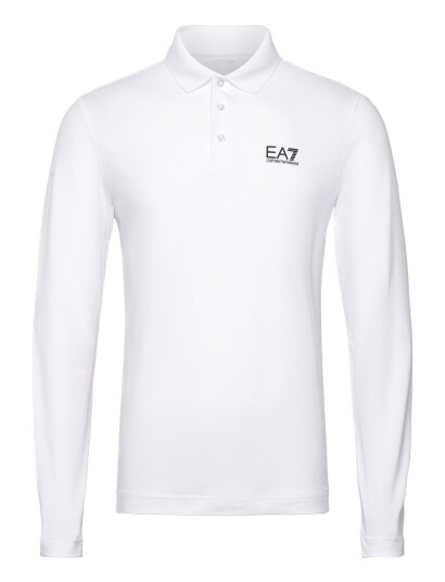 EA7 Polo Shirt White L EA7 Polo Shirt White L