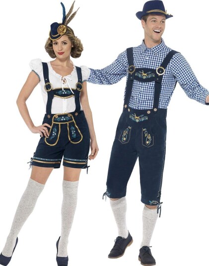 Smiffys Traditional Rutger Bavarian Deluxe Karnevalskostyme  Medium