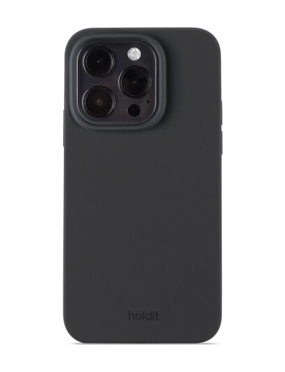 Holdit Silicone Case Black IPHONE 15 PRO Holdit Silicone Case Black IPHONE 15 PRO