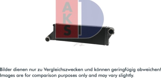 Intercooler AKS DASIS 447036N