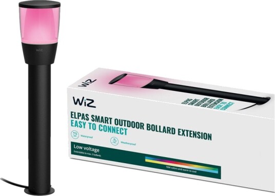 Wiz Connected Elpas utendørsbelysning 3,6W utvidelse Wiz Connected Elpas utendørsbelysning 3,6W utvidelse
