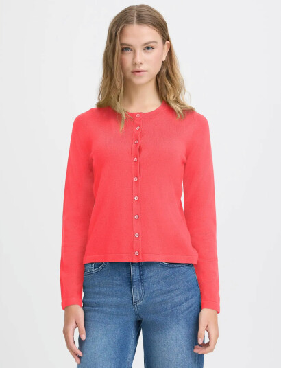 ICHI Ihluls O Neck Ca Coral S ICHI Ihluls O Neck Ca Coral S