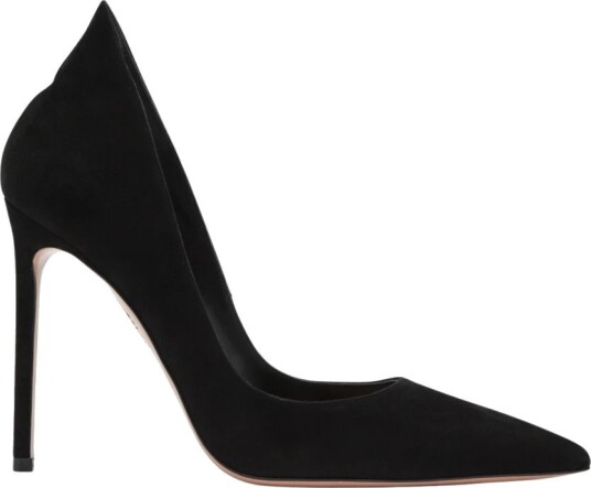 Aquazzura Dame Sko Svart 41 EU,
