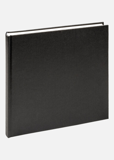 Walther Beyond Album Svart - 22,5x24 Cm (40 Hvite Sider / 20 Ark)