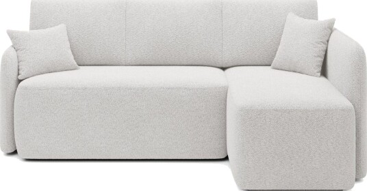 Seksjon Eltap Hadson 206x150x89 cm Royal 01 Hvit Høyre
