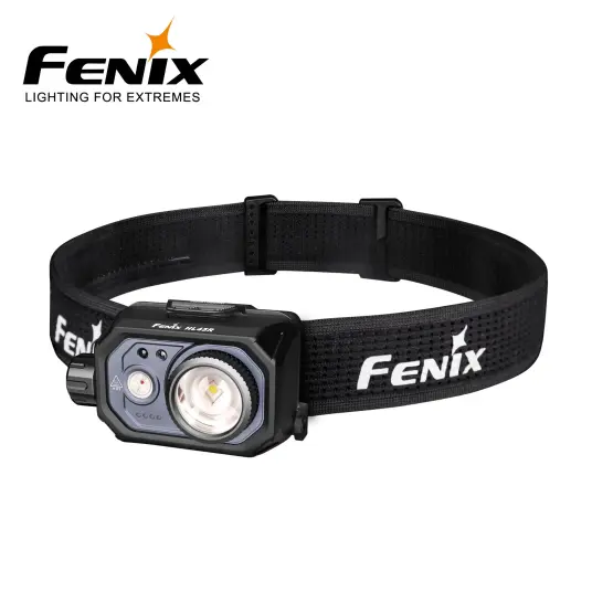 Fenix HL45R Hodelykt 1000lm Fokuserbar Stråle Sort Fenix HL45R Hodelykt 1000lm Fokuserbar Stråle Sort