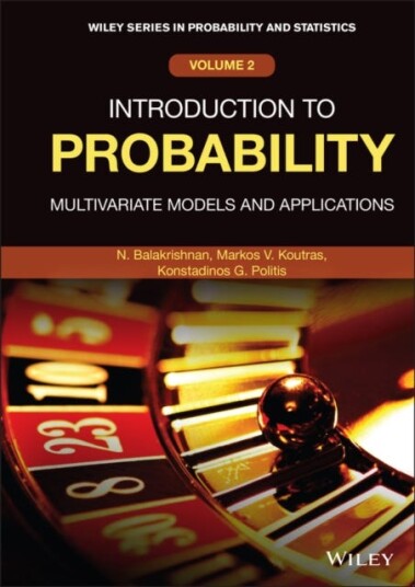 Introduction To Probability Av Narayanaswamy (Mcmaster University Hamilton Canada) Balakrishnan, Markos V. (University Of Piraeus Greece) Koutras, Kon