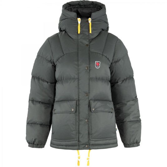 Fjellreven Expedition Down Lite Jacket W Dame 050 Basalt XL Fjellreven Expedition Down Lite Jacket W Dame 050 Basalt XL