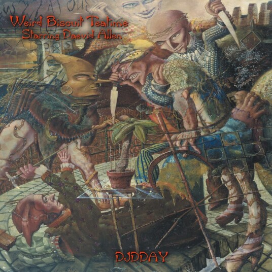 Weird Biscuit Teatime Daevid Allen  Ldjdday  CD