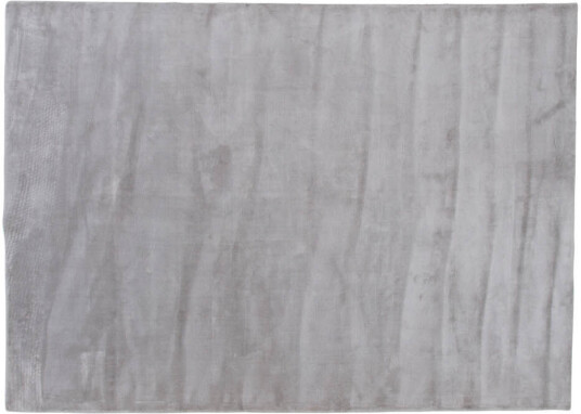 Indra teppe 240x170 cm viscose grå