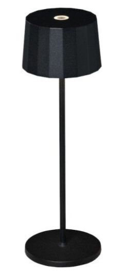 Konstsmide Positano svart rund USB 2700K/3000K kan dimmes 1733923-01-0 1733924-02-0 Konstsmide Positano svart rund USB 2700K/3000K kan dimmes 1733923-01-0 1733924-02-0