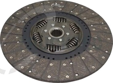 Clutchplate TRUCKTEC AUTOMOTIVE 01.23.195