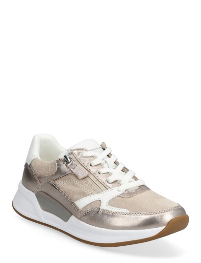Gabor Rollingsoft Sneaker Beige 37.5