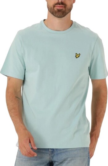 Lyle & Scott Plain T-Shirt Blå M Lyle & Scott Plain T-Shirt Blå M