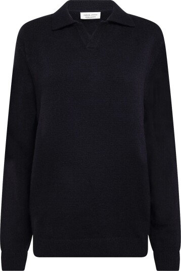 Casual Friday Cfkarl Polo Knit   Navy   XL