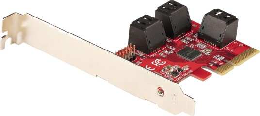 StarTech PCIe SATA 6 Port 6P6G PCIE SATA CARD