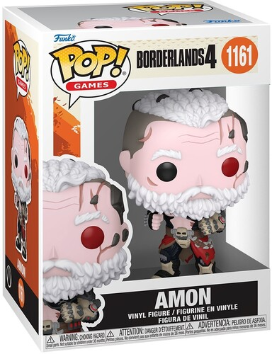 Funko POP! Borderlands 4 Amon Figur