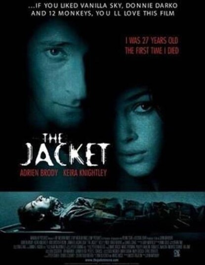 The Jacket DVD