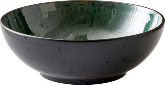 Bitz Salatskål 24 cm svart/grønn Bitz Salatskål 24 cm svart/grønn