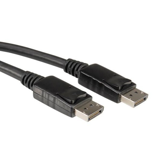 ROLINE DisplayPort Cable, DP - DP, LSOH, M/M, 5m