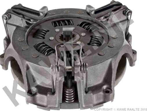 KAWE 8380 Trykkplate, clutch