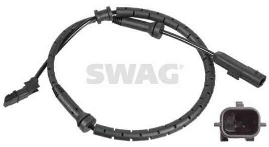Sensor, ABS SWAG 33 10 1466 Sensor, ABS SWAG 33 10 1466