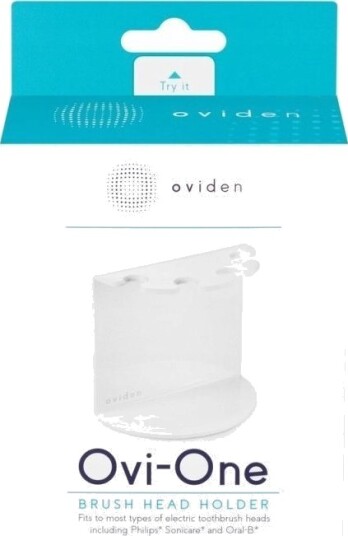 Oviden-Holder For 4 Ovident-Tips, Hvit